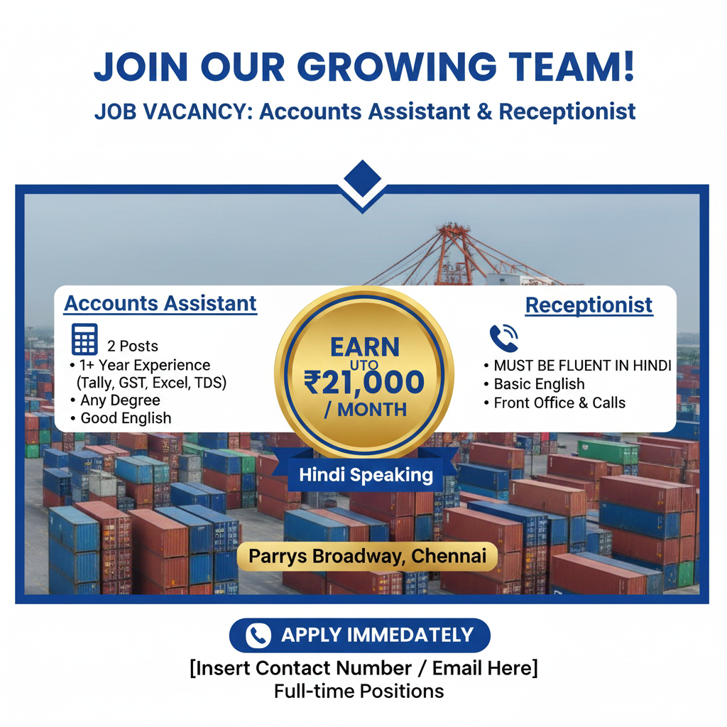 Hiring: Telecaller Executive / Sales Specialist