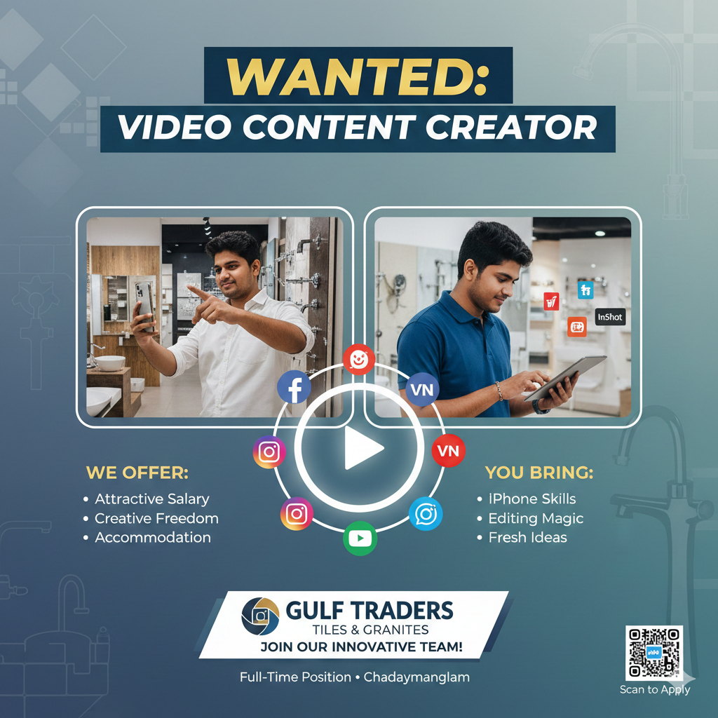🎬 Video Content Creator (Reels & Content Production – iPhone)